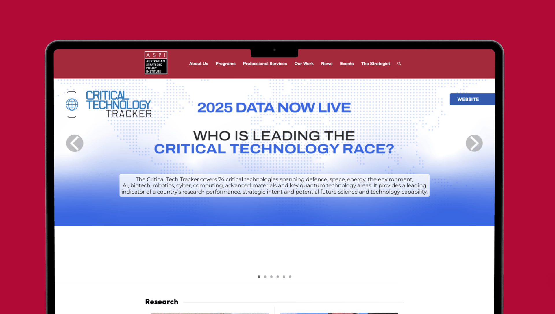ASPI — The outcome
