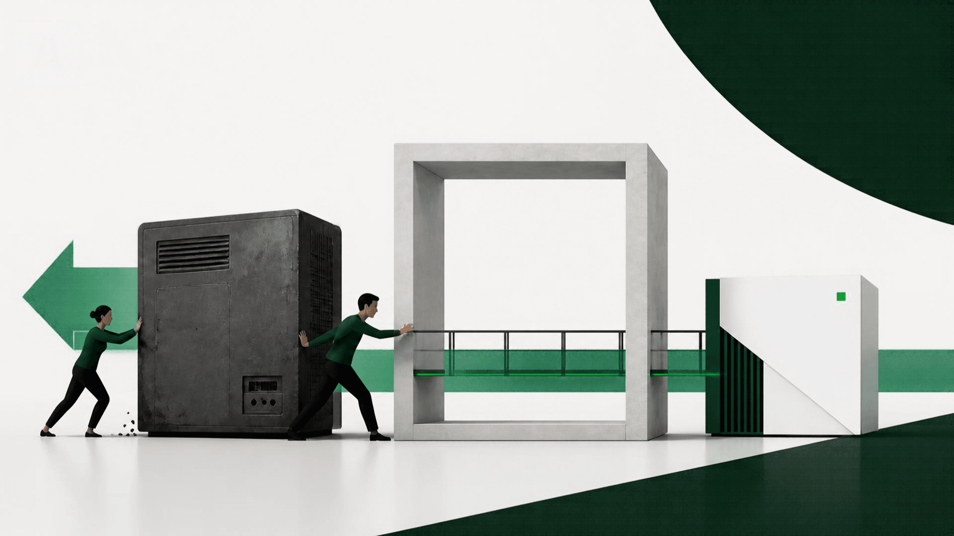 What to ask before replacing a legacy system