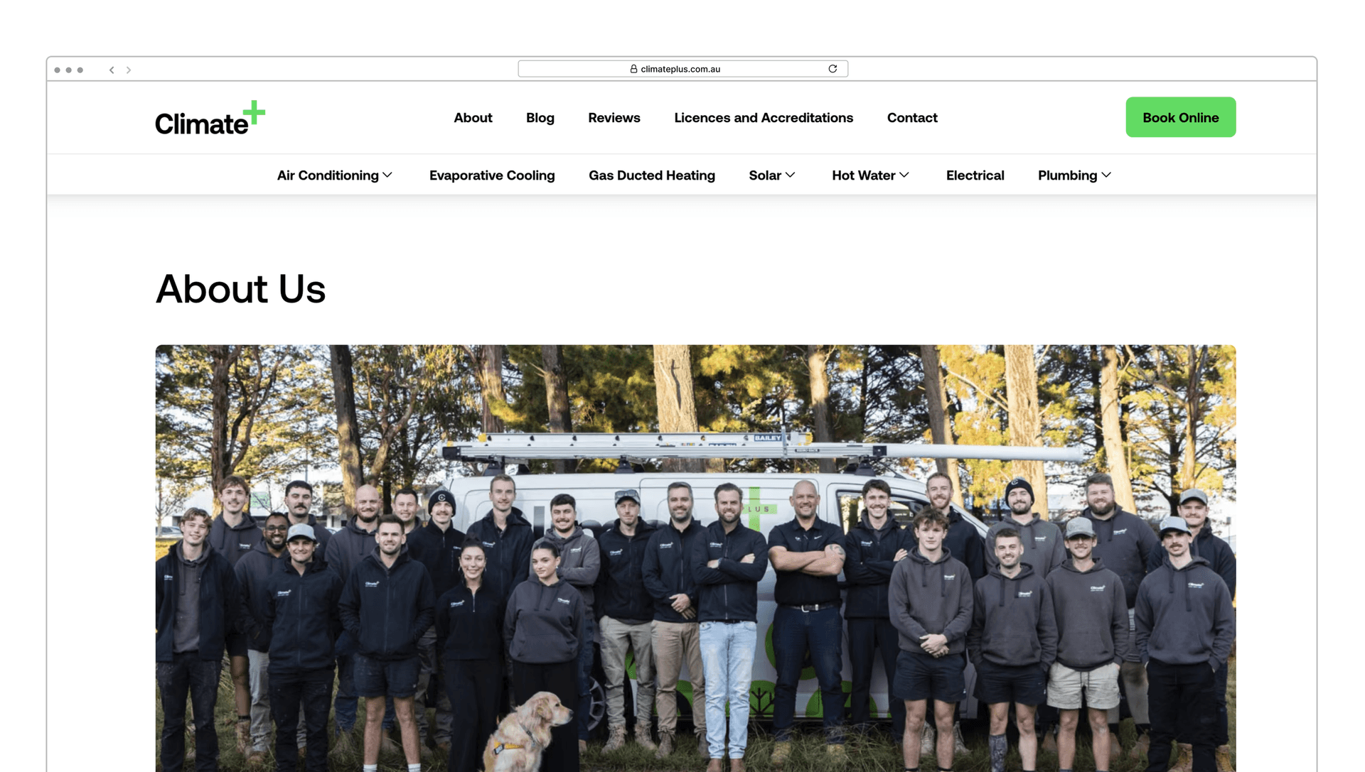 Climate Plus — The outcome